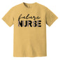 Future Nurse (1) CC1717 Heavyweight Garment-Dyed T-Shirt