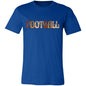 football 3001C Unisex Jersey Short-Sleeve T-Shirt