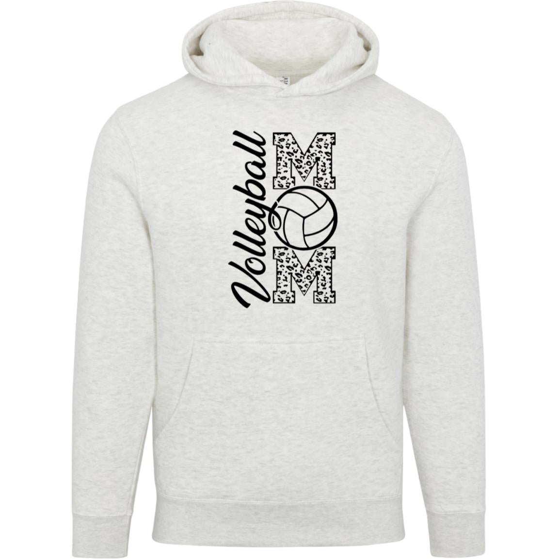 Volleyball Mom LS14001 Lane Seven Unisex Premium Hoodie