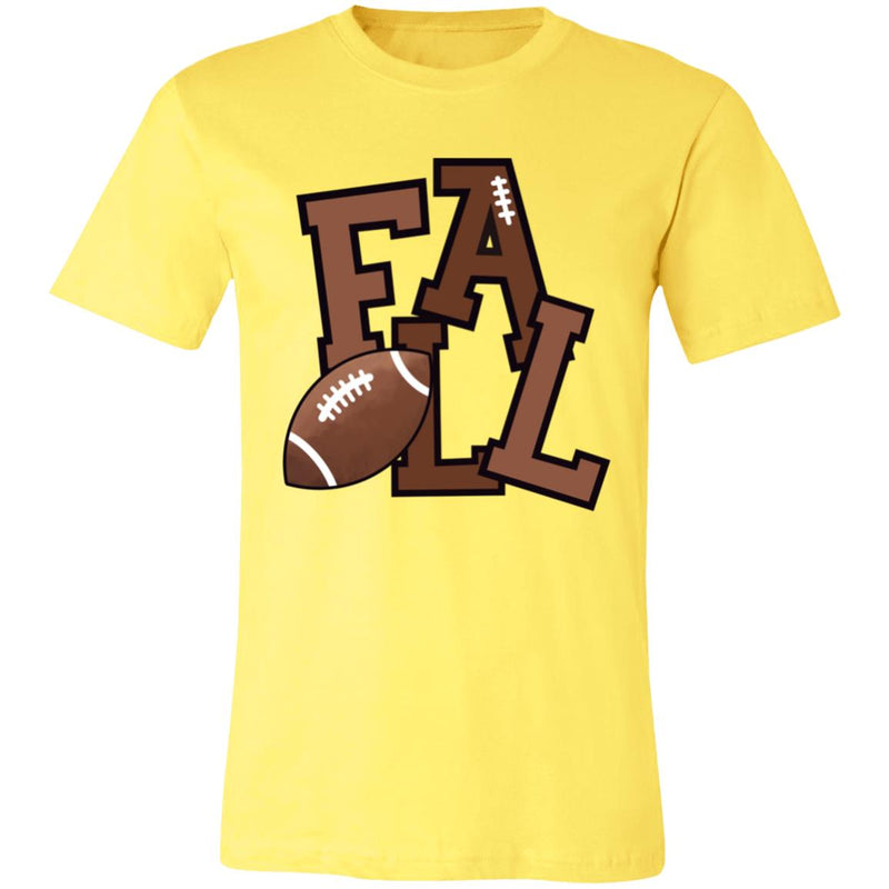 fallfootball 3001C Unisex Jersey Short-Sleeve T-Shirt