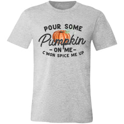 poursomepumpkin 3001C Unisex Jersey Short-Sleeve T-Shirt