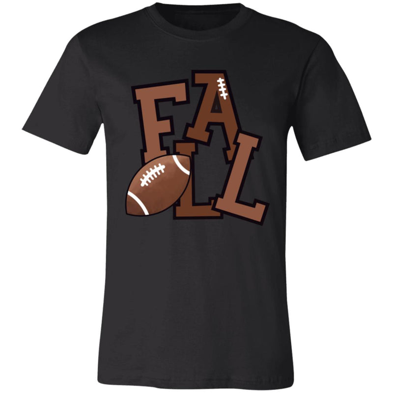 fallfootball 3001C Unisex Jersey Short-Sleeve T-Shirt