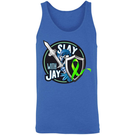 SlaywithJay 3480 Unisex Tank