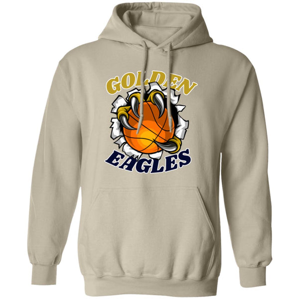 Golden Eagle Game Day Adult (2) G185 Pullover Hoodie
