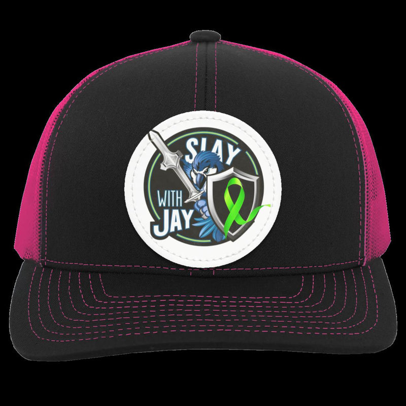 Slay With Jay - 2024-03-20T222112.948 104C Trucker Snap Back - Patch