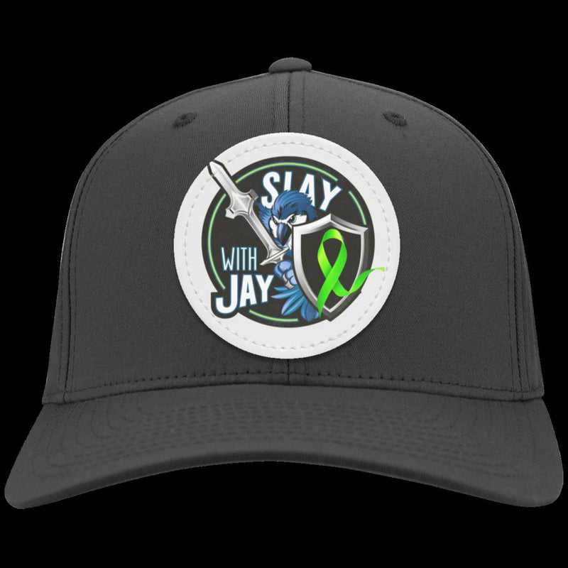 Slay With Jay - 2024-03-20T222112.948 CP80 Twill Cap - Patch