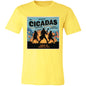 CICADAS REUNION 3001C Unisex Jersey Short-Sleeve T-Shirt