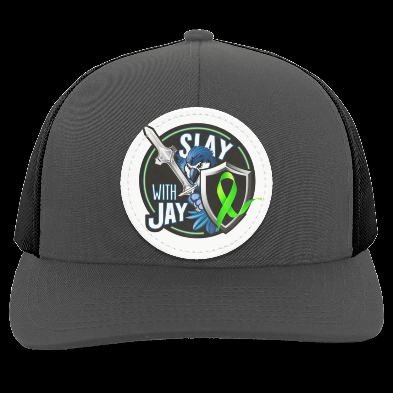 Slay With Jay - 2024-03-20T222112.948 104C Trucker Snap Back - Patch