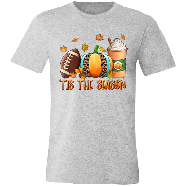 Tistheseason 3001C Unisex Jersey Short-Sleeve T-Shirt