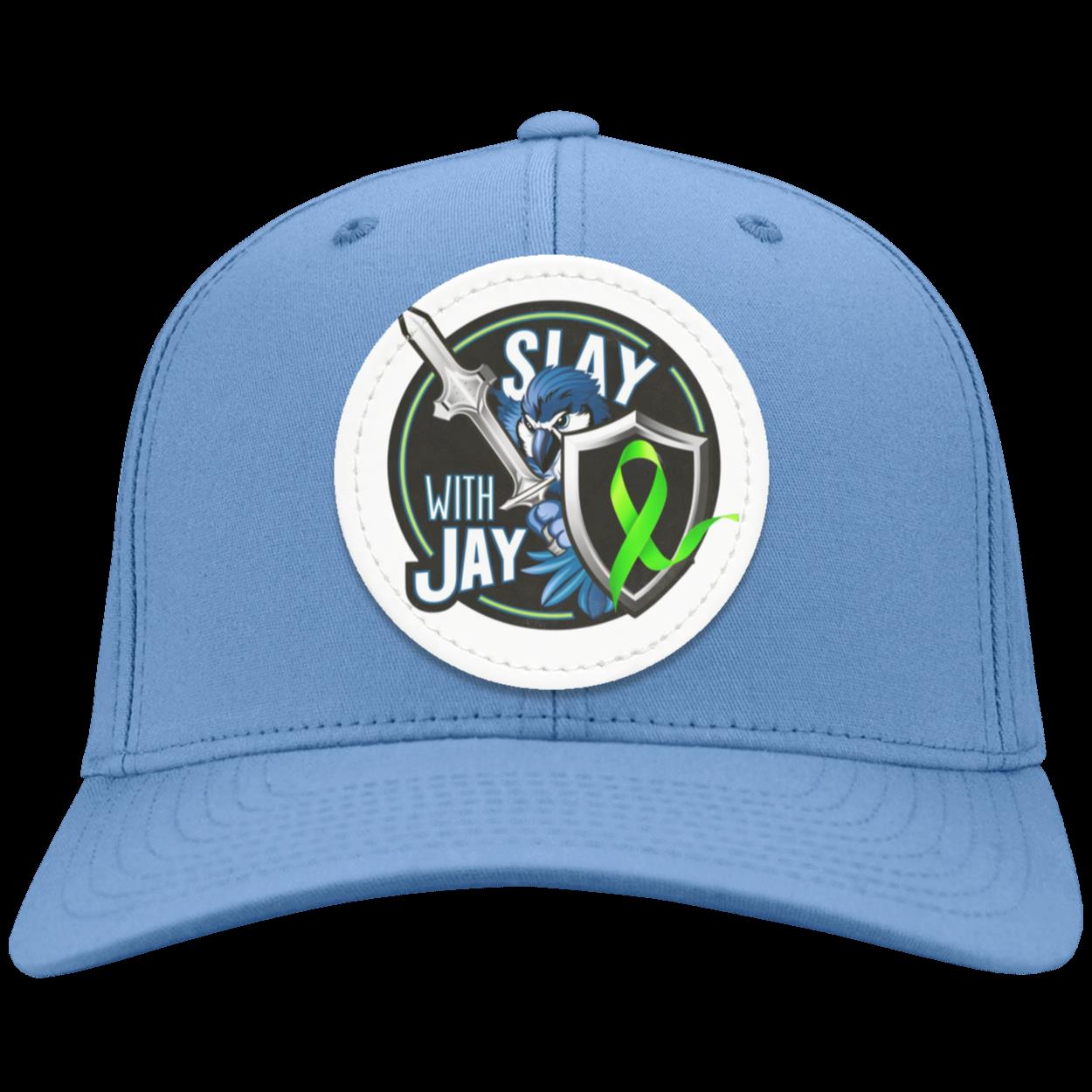 Slay With Jay - 2024-03-20T222112.948 CP80 Twill Cap - Patch