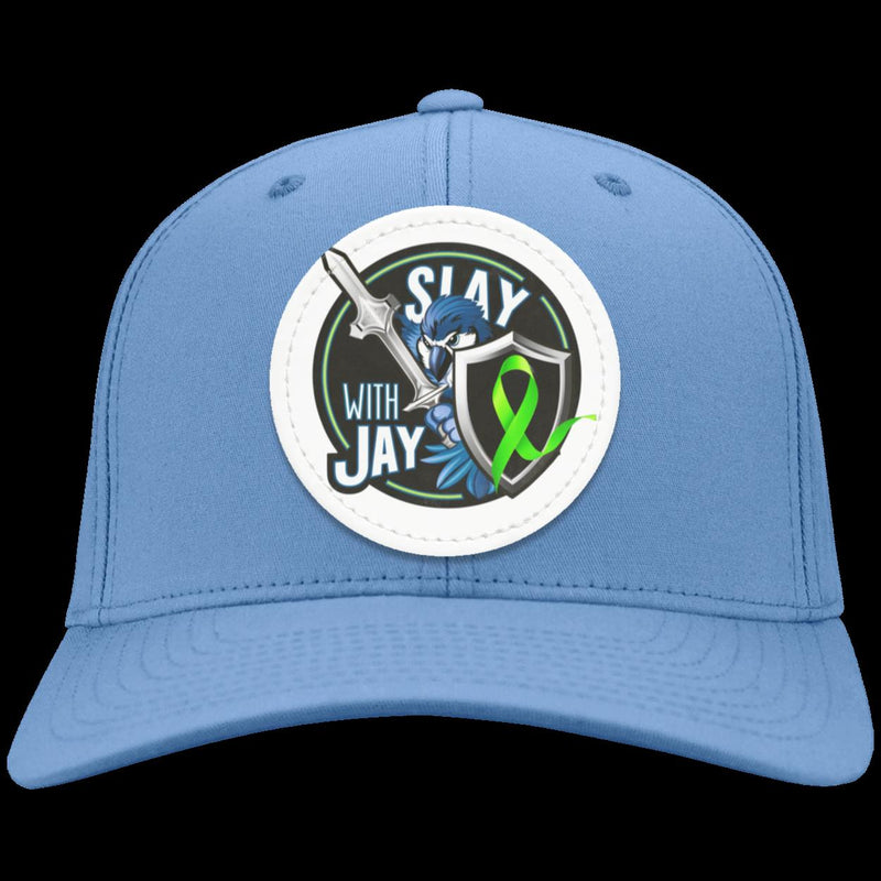 Slay With Jay - 2024-03-20T222112.948 CP80 Twill Cap - Patch