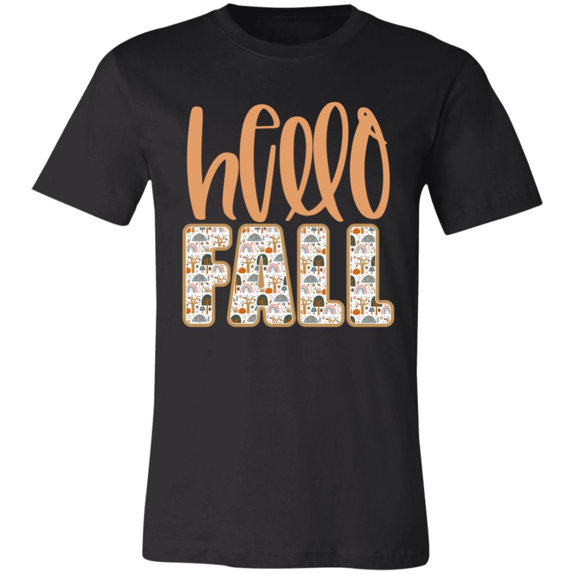 hellofall 3001C Unisex Jersey Short-Sleeve T-Shirt