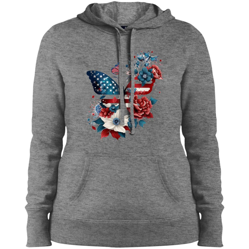 Untitled design (32) LST254 Ladies' Pullover Hooded Sweatshirt