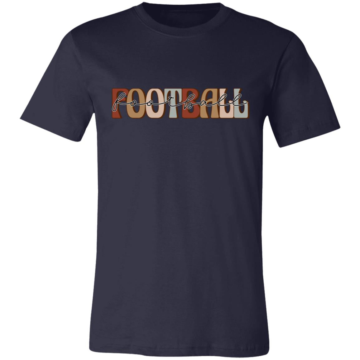 football 3001C Unisex Jersey Short-Sleeve T-Shirt