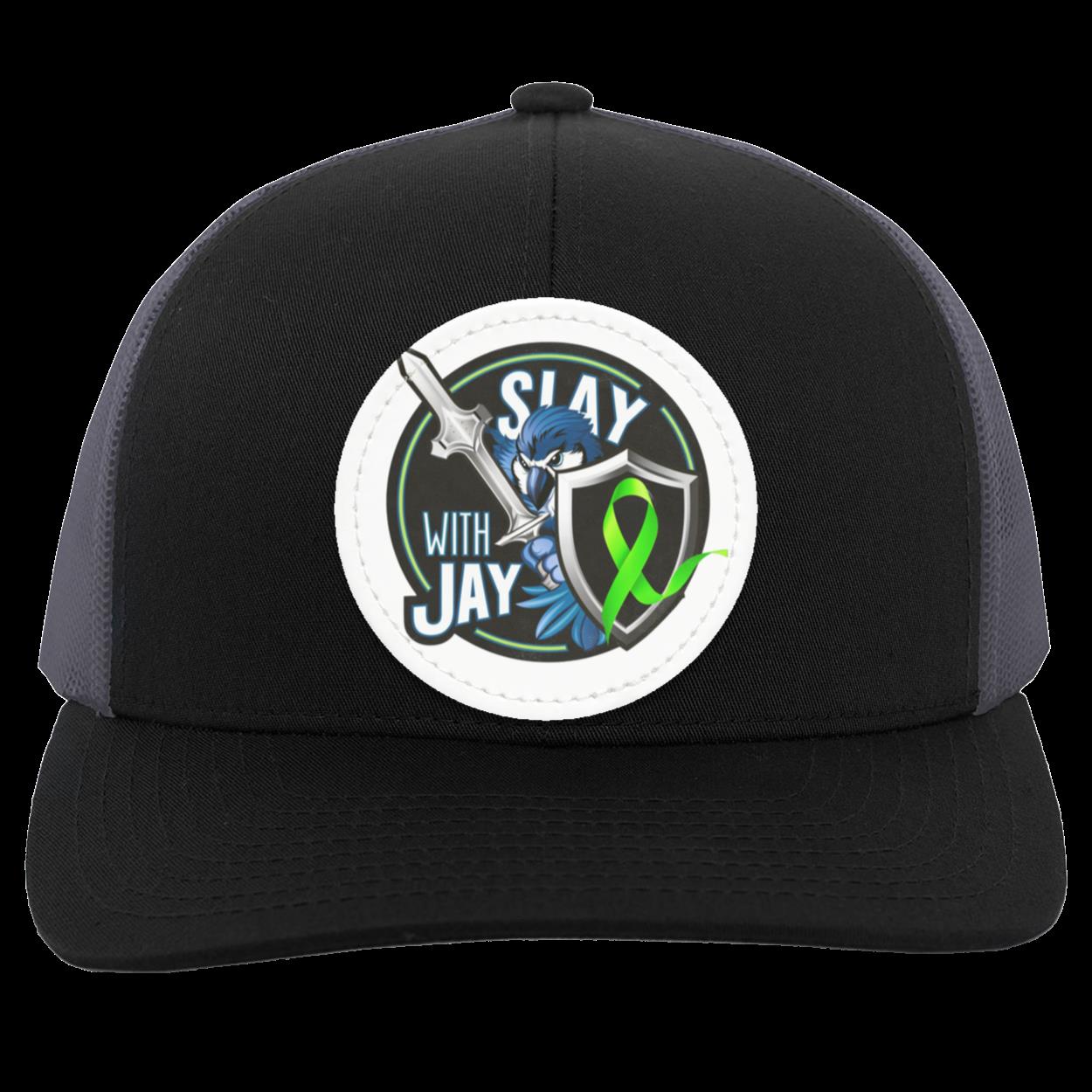 Slay With Jay - 2024-03-20T222112.948 104C Trucker Snap Back - Patch