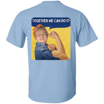 Together We Can Do It! (6) G500B Youth 5.3 oz 100% Cotton T-Shirt