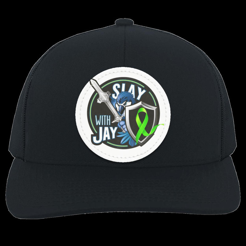 Slay With Jay - 2024-03-20T222112.948 104C Trucker Snap Back - Patch