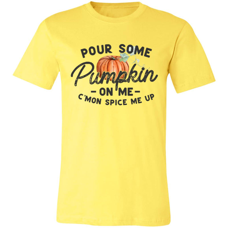 poursomepumpkin 3001C Unisex Jersey Short-Sleeve T-Shirt