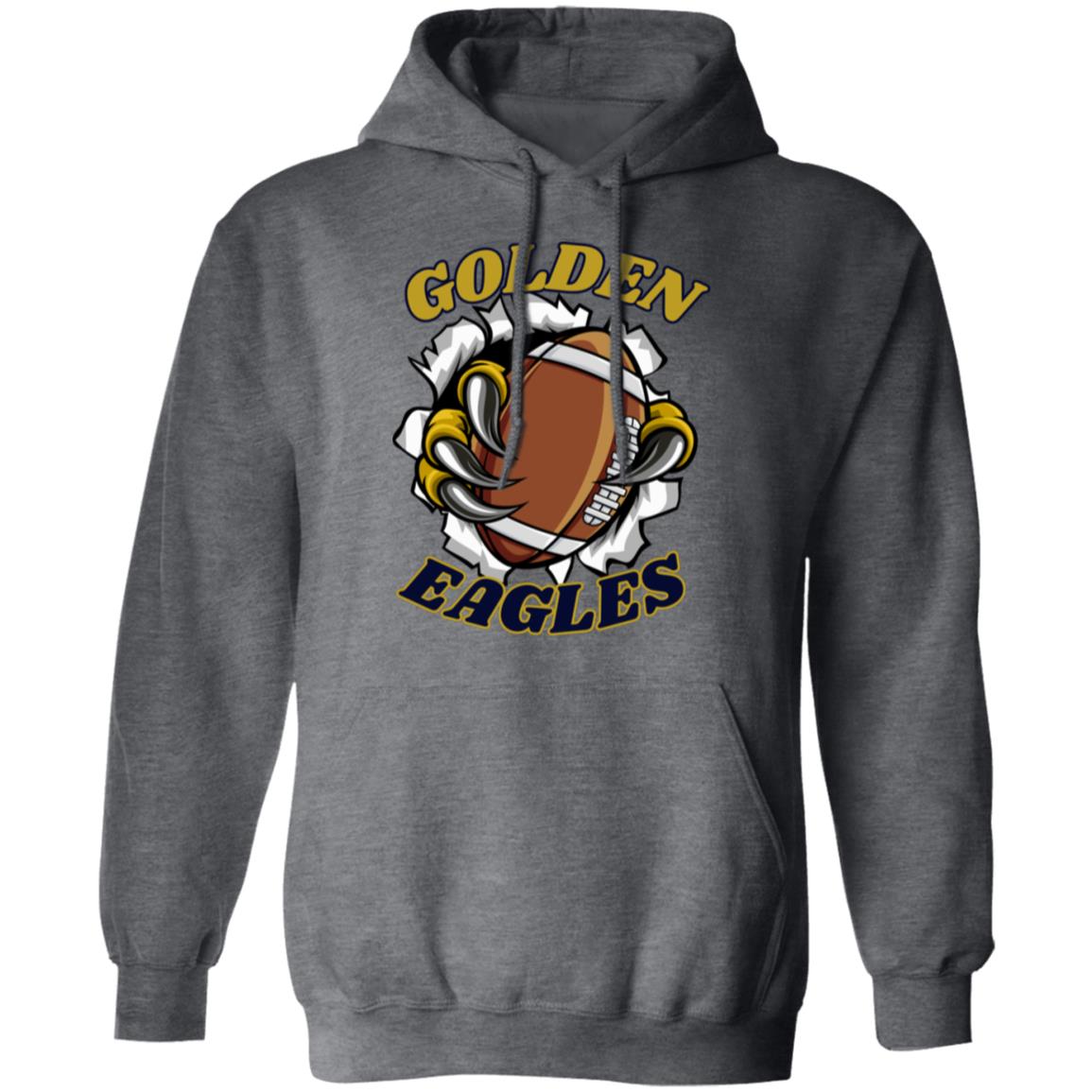 Golden Eagle Game Day Adult 6 G185 Pullover Hoodie