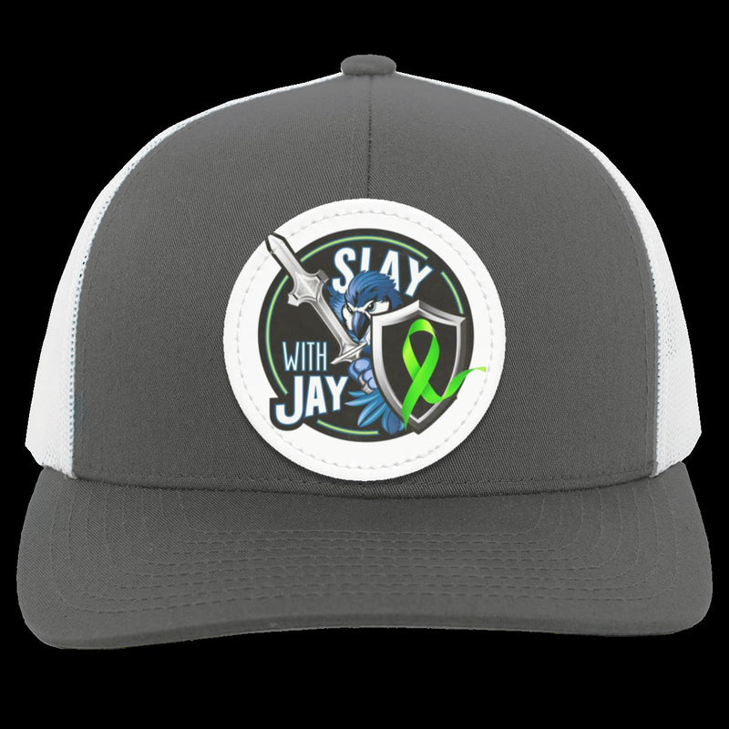 Slay With Jay - 2024-03-20T222112.948 104C Trucker Snap Back - Patch