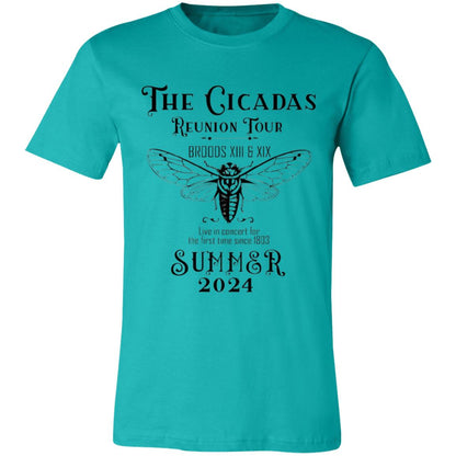 Cicadas (1) 3001C Unisex Jersey Short-Sleeve T-Shirt