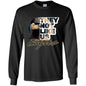 Eagles (4) G540B Youth LS T-Shirt