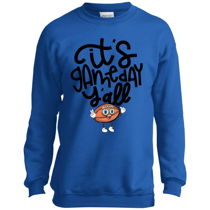 gamedayyall PC90Y Youth Crewneck Sweatshirt