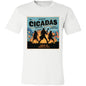 CICADAS REUNION 3001C Unisex Jersey Short-Sleeve T-Shirt