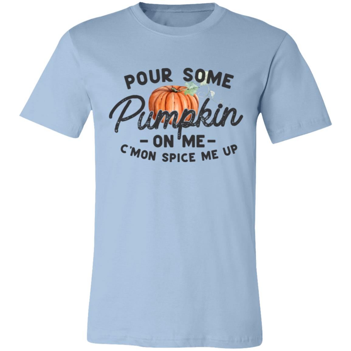 poursomepumpkin 3001C Unisex Jersey Short-Sleeve T-Shirt