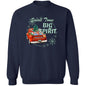 small town (2) G180 Crewneck Pullover Sweatshirt