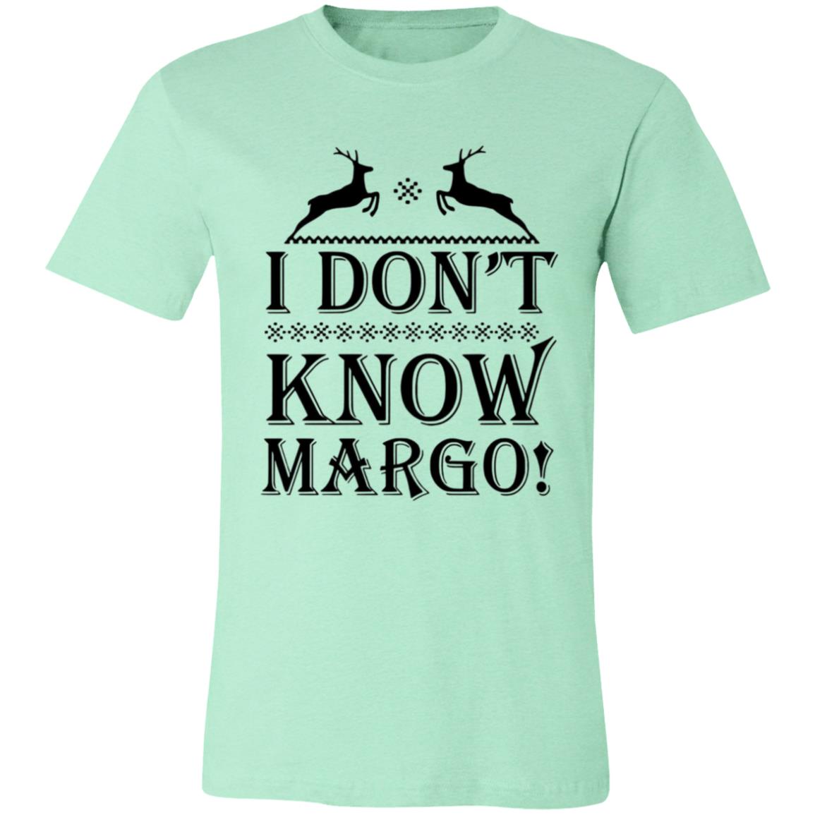 Margo 3001C Unisex Jersey Short-Sleeve T-Shirt