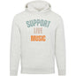 Support Live Music (2) LS14001 Lane Seven Unisex Premium Hoodie