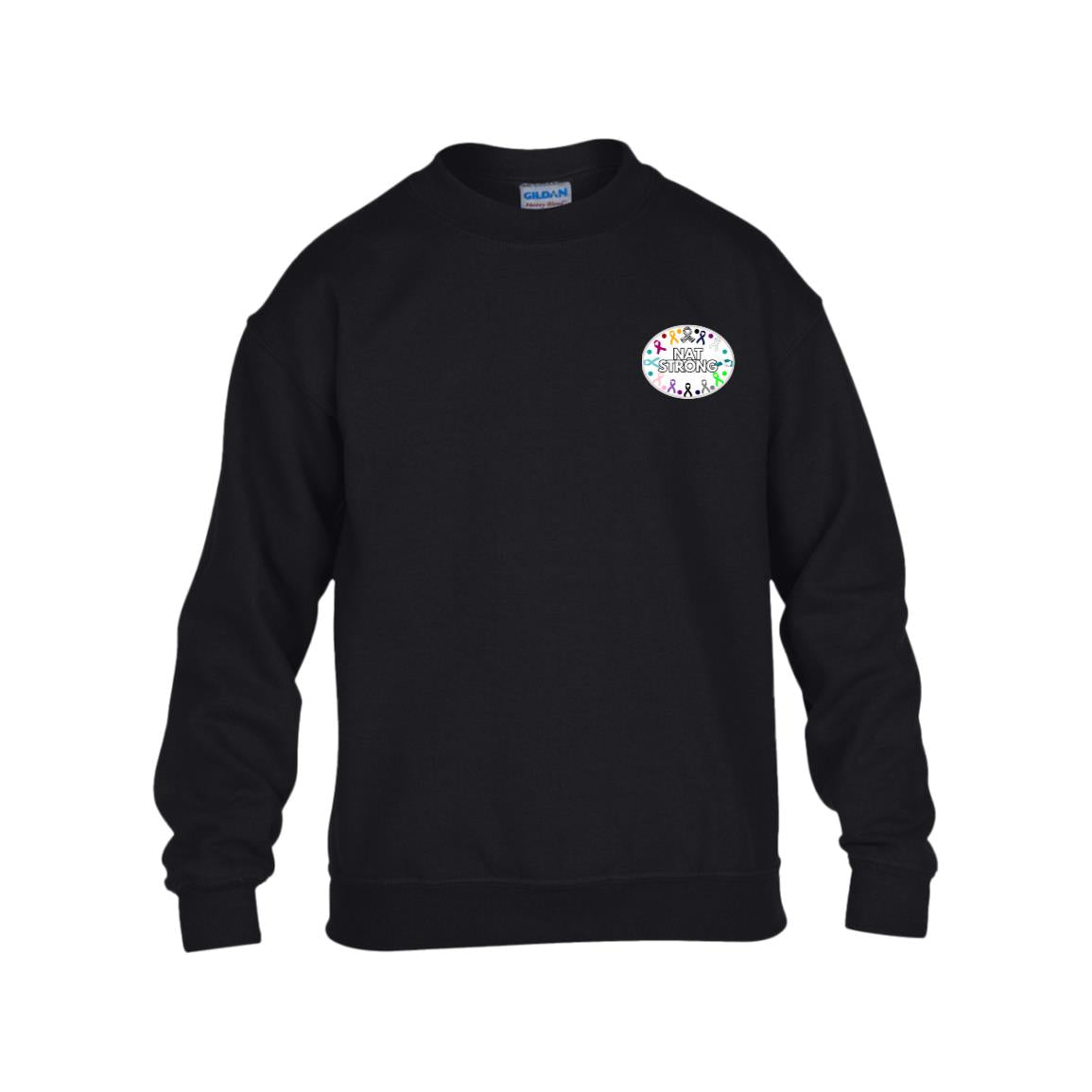 Together We Can Do It! (9) G180B Gildan Kids Heavy Blend Fleece Crew