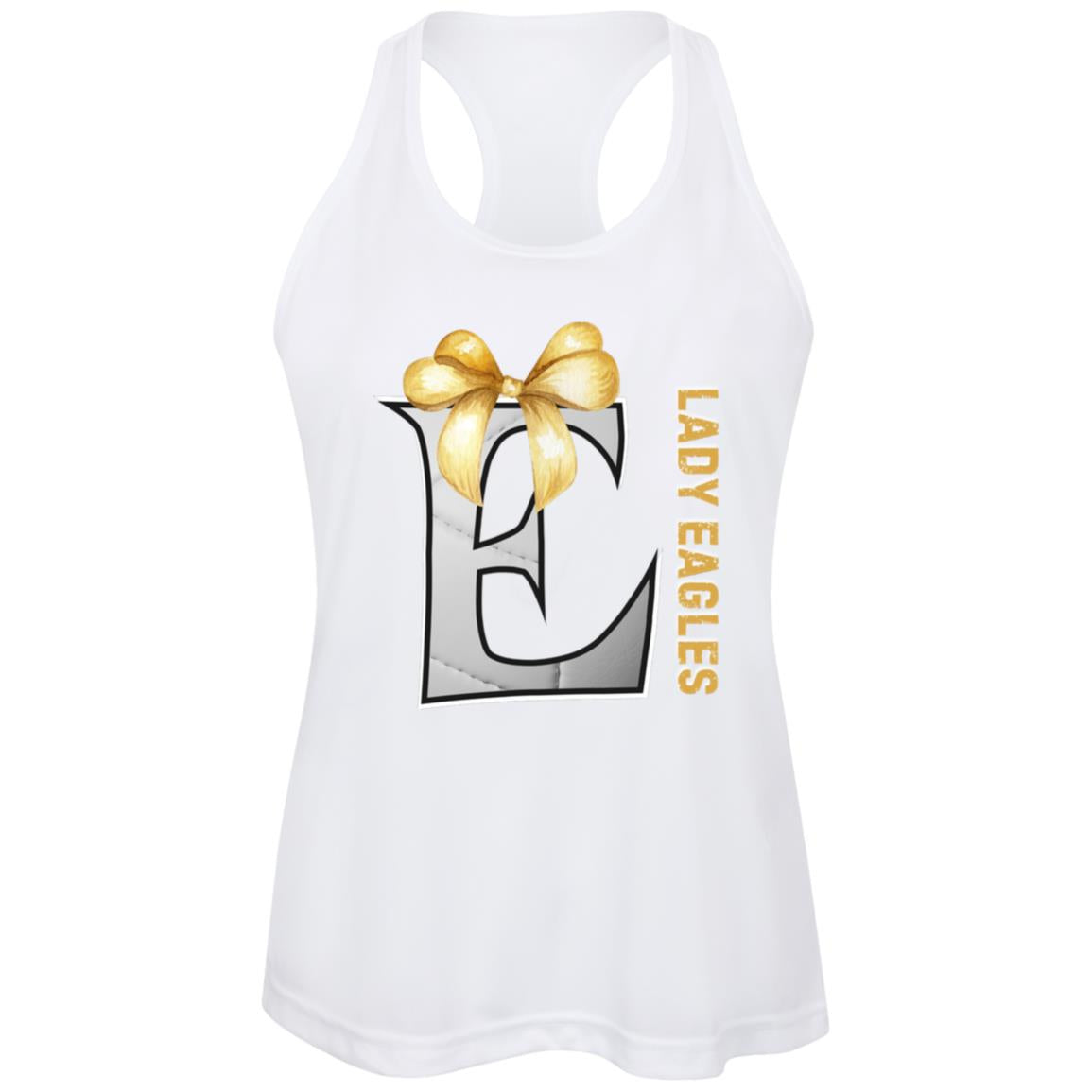 Eagles Volleyball Team 365 Womens Zone Racerback Tank