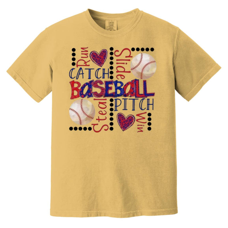 2 CC1717 Heavyweight Garment-Dyed T-Shirt
