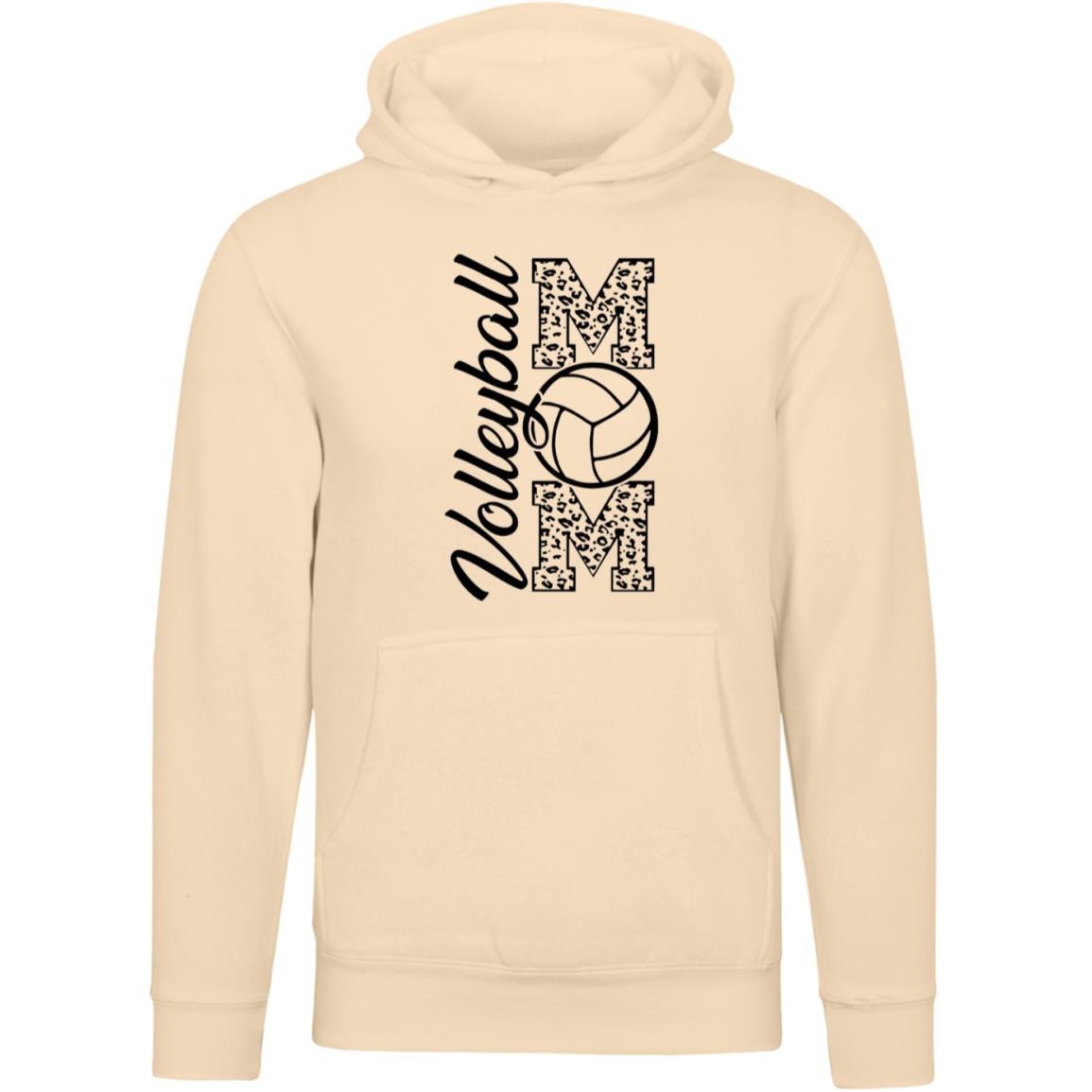 Volleyball Mom LS14001 Lane Seven Unisex Premium Hoodie