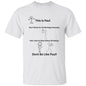 This is Paul G500B Youth 5.3 oz 100% Cotton T-Shirt