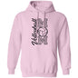 Volleyball Mom G185 Pullover Hoodie