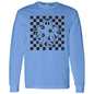 checkered ghost - 2024-10-05T101643.498 G540 LS T-Shirt 5.3 oz.