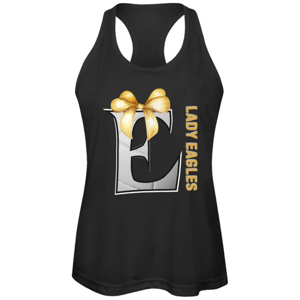 Eagles Volleyball Team 365 Womens Zone Racerback Tank