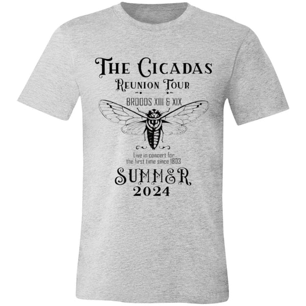 Cicadas (1) 3001C Unisex Jersey Short-Sleeve T-Shirt