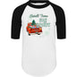 small town (3) Small Town Oneida 4421 Youth Colorblock Raglan Jersey