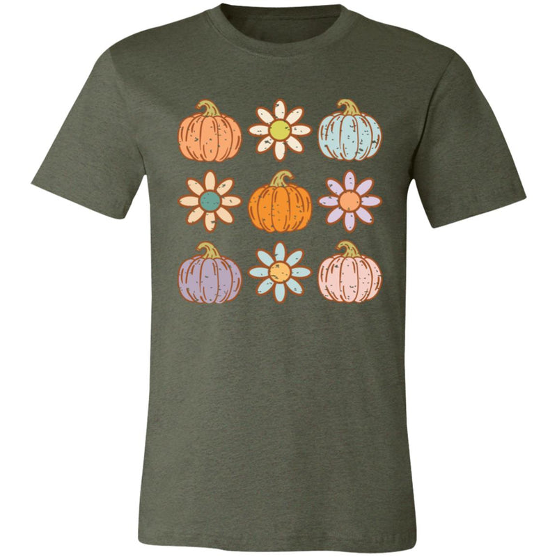 pumpkincollage 3001C Unisex Jersey Short-Sleeve T-Shirt