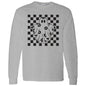 checkered ghost - 2024-10-05T101643.498 G540 LS T-Shirt 5.3 oz.