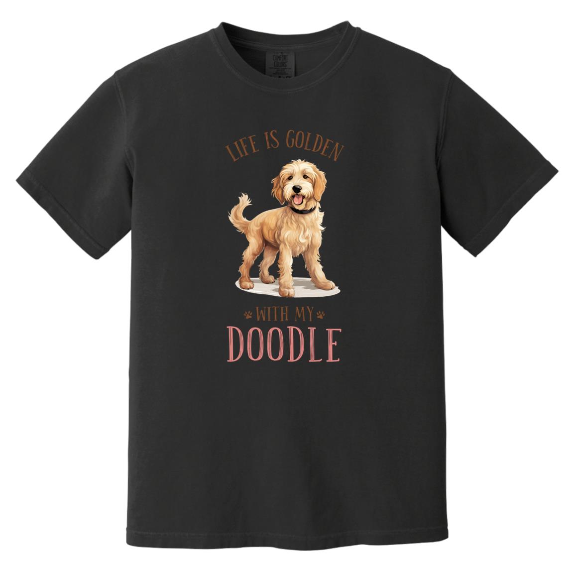 doodle CC1717 Heavyweight Garment-Dyed T-Shirt