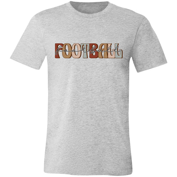 football 3001C Unisex Jersey Short-Sleeve T-Shirt