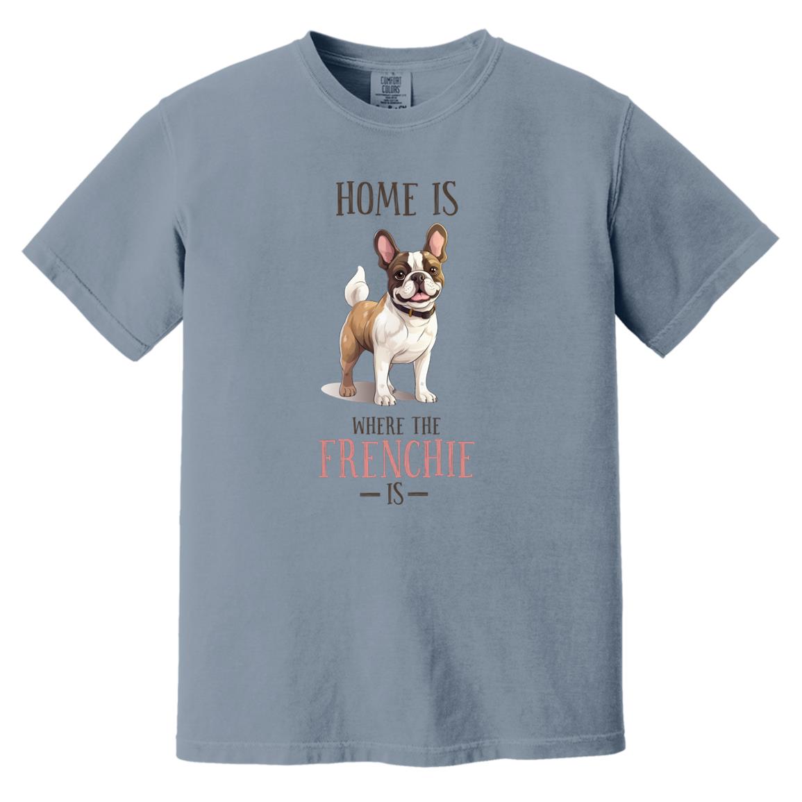 frenchie CC1717 Heavyweight Garment-Dyed T-Shirt