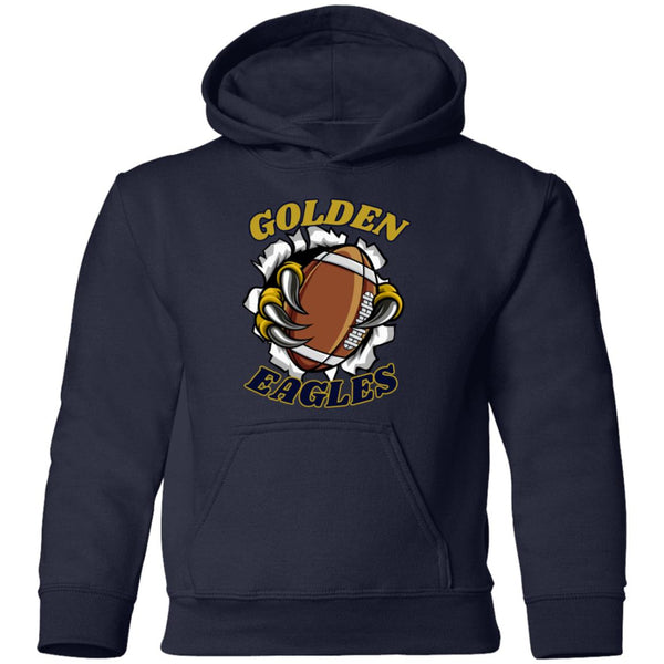 Golden Eagle Game Day 6 G185B Youth Pullover Hoodie