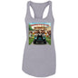 Neighborhood Watch Party NL1533 Ladies Ideal Racerback Tank