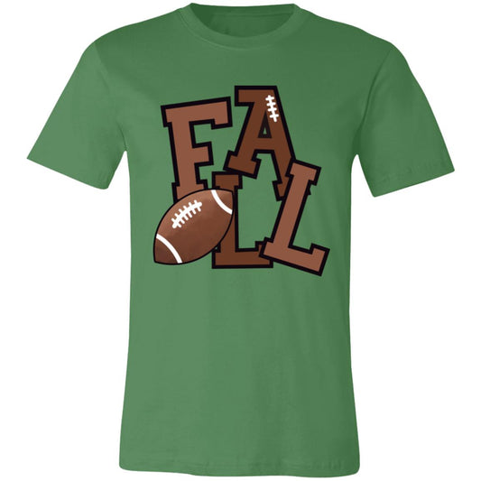 fallfootball 3001C Unisex Jersey Short-Sleeve T-Shirt